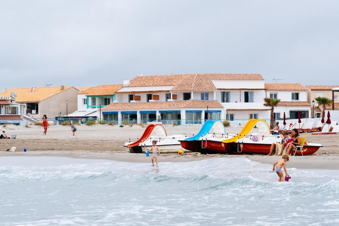 Hotel Casa Marina Saintes-Maries-de-la-Mer Eksteriør billede