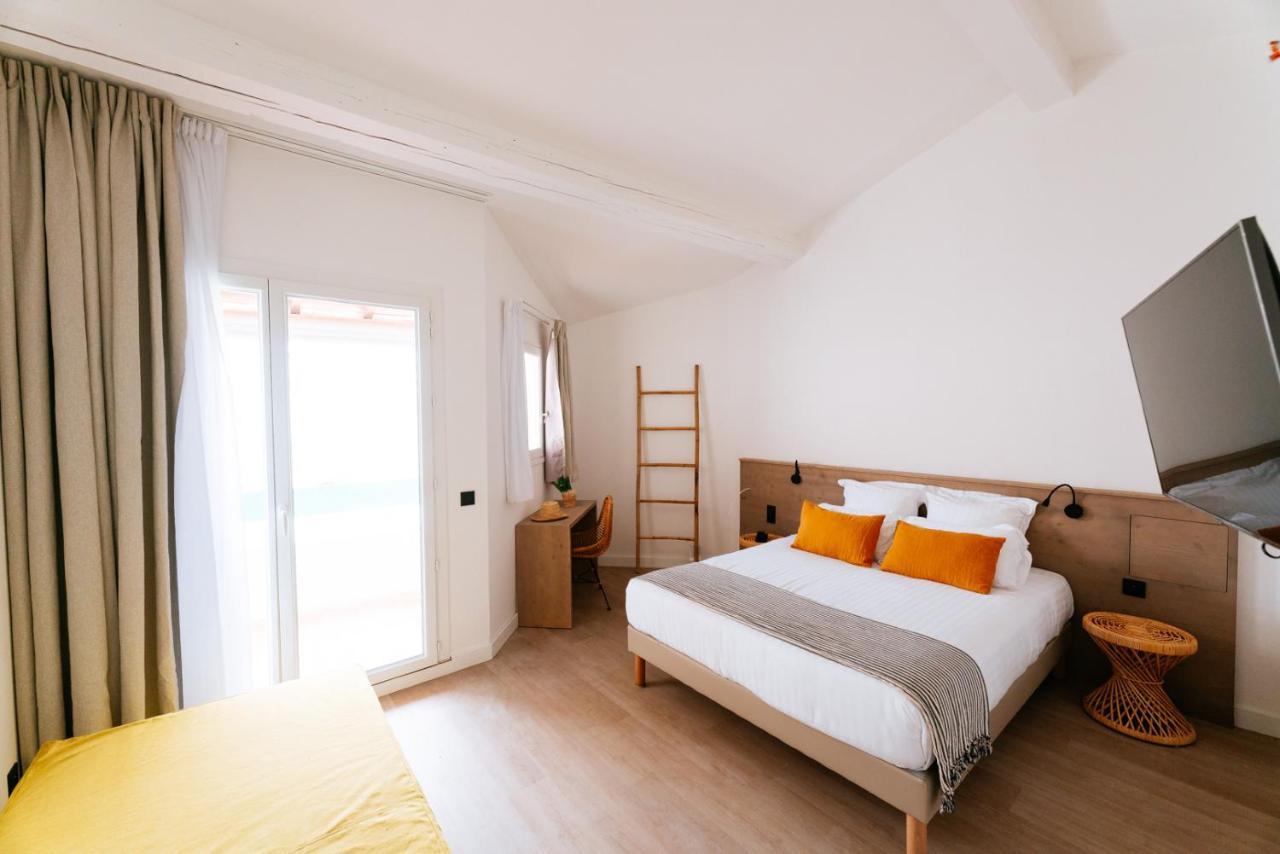 Hotel Casa Marina Saintes-Maries-de-la-Mer Eksteriør billede
