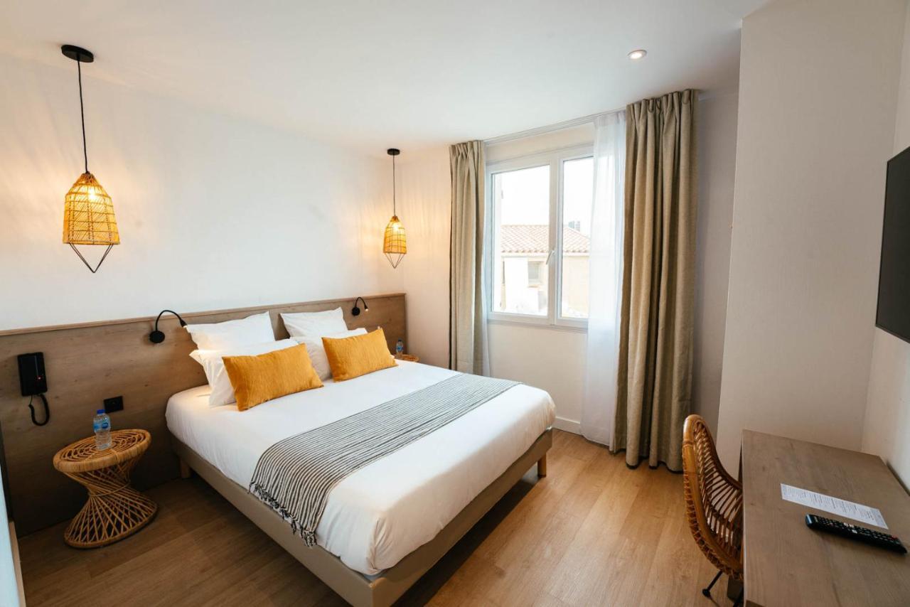 Hotel Casa Marina Saintes-Maries-de-la-Mer Eksteriør billede