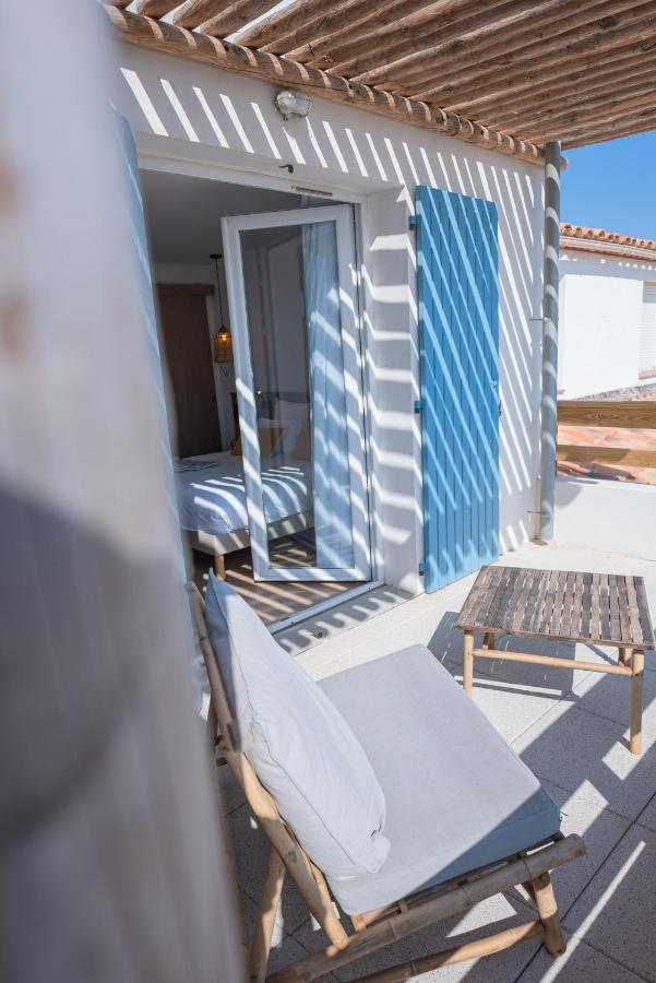 Hotel Casa Marina Saintes-Maries-de-la-Mer Eksteriør billede