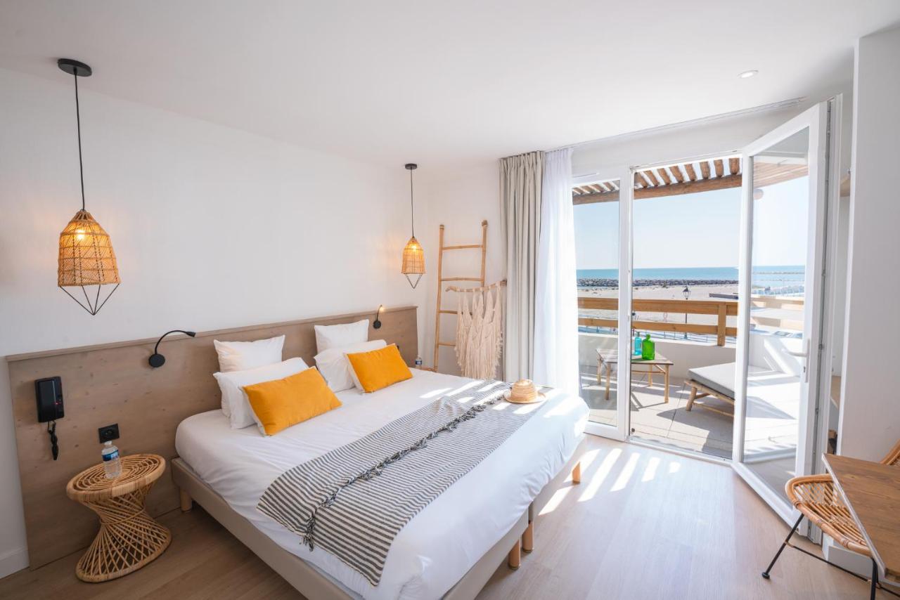 Hotel Casa Marina Saintes-Maries-de-la-Mer Eksteriør billede