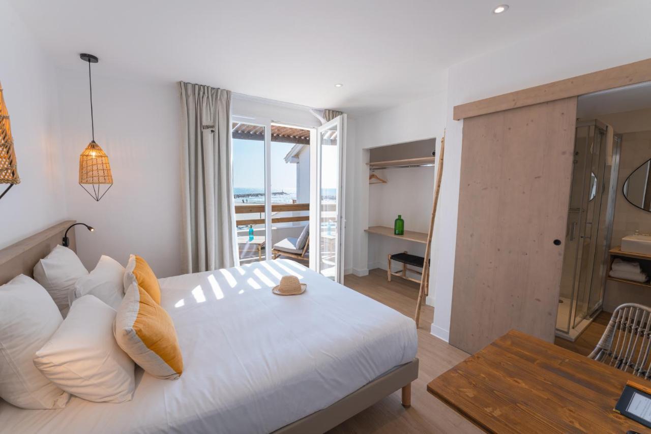 Hotel Casa Marina Saintes-Maries-de-la-Mer Eksteriør billede