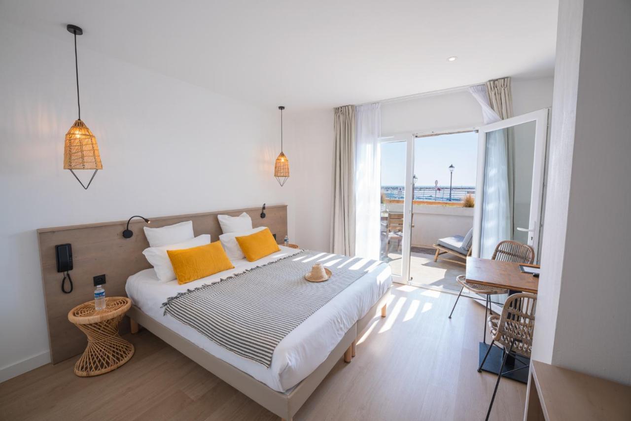 Hotel Casa Marina Saintes-Maries-de-la-Mer Eksteriør billede