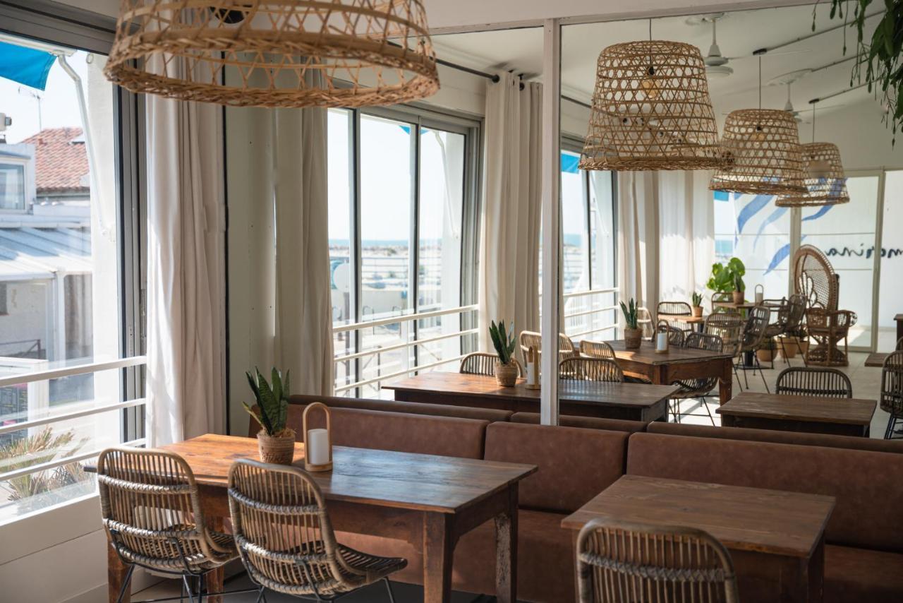 Hotel Casa Marina Saintes-Maries-de-la-Mer Eksteriør billede