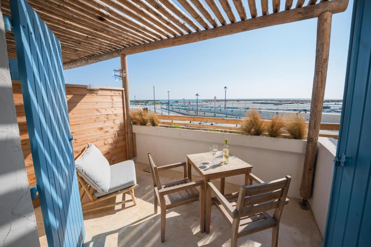 Hotel Casa Marina Saintes-Maries-de-la-Mer Eksteriør billede