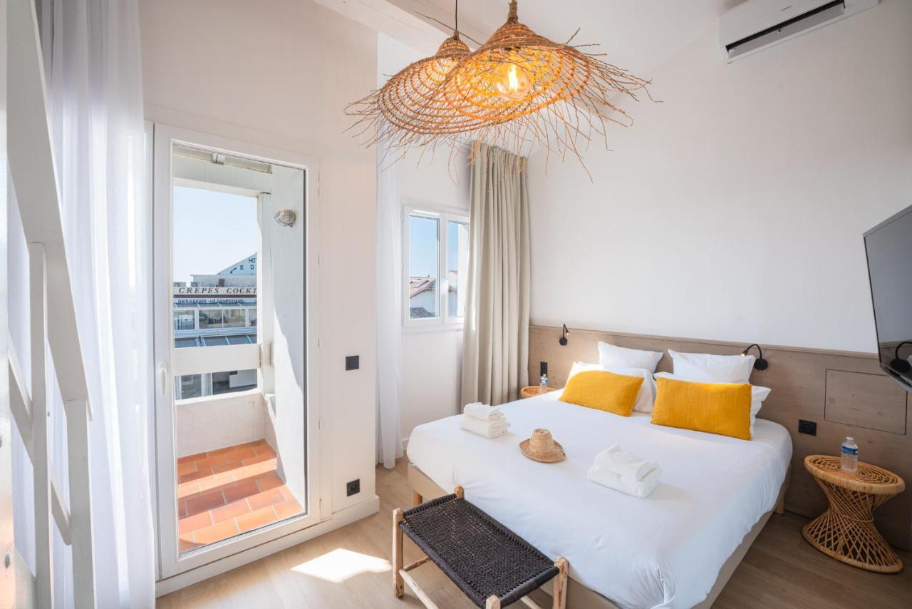 Hotel Casa Marina Saintes-Maries-de-la-Mer Eksteriør billede