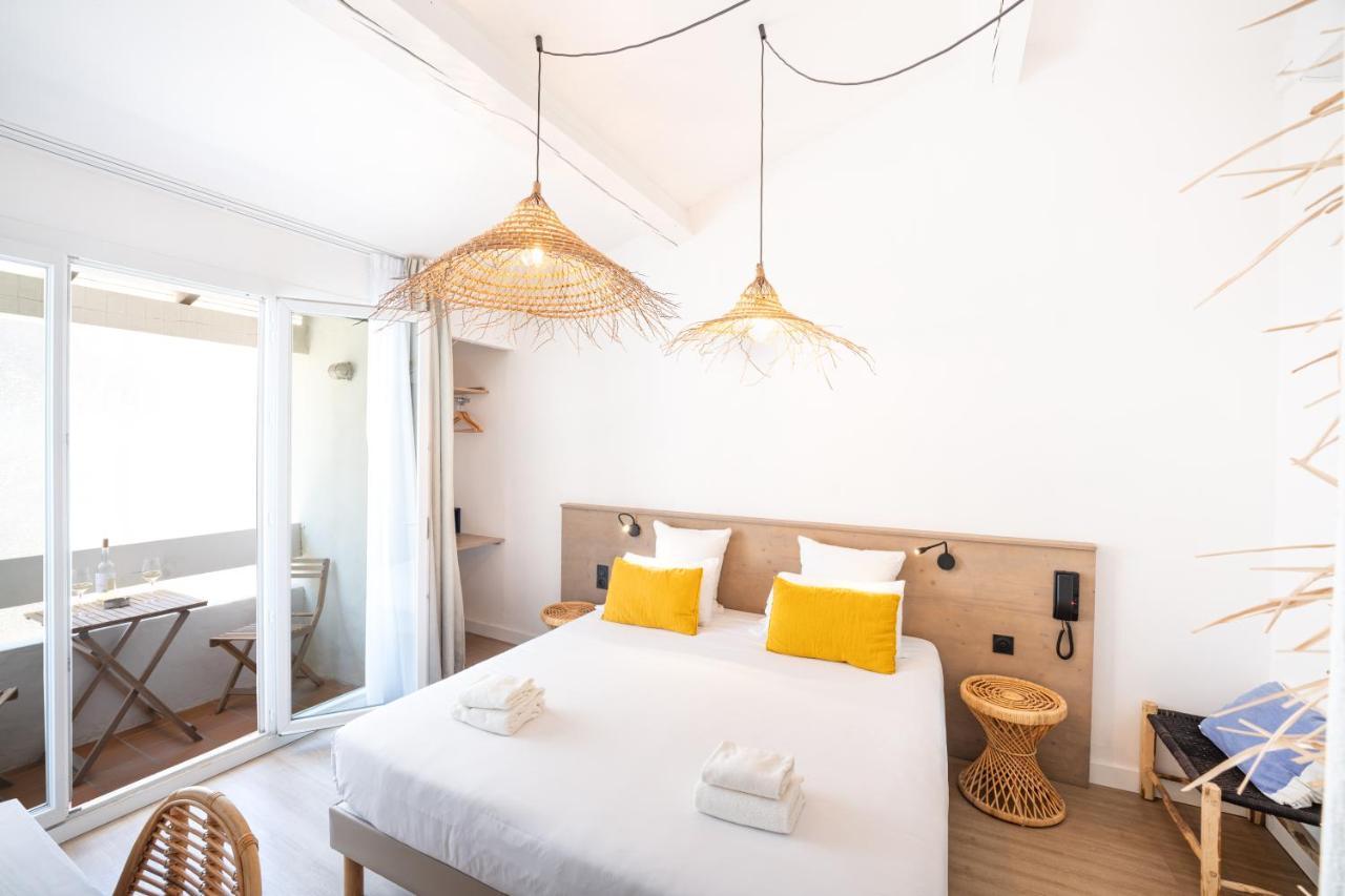 Hotel Casa Marina Saintes-Maries-de-la-Mer Eksteriør billede